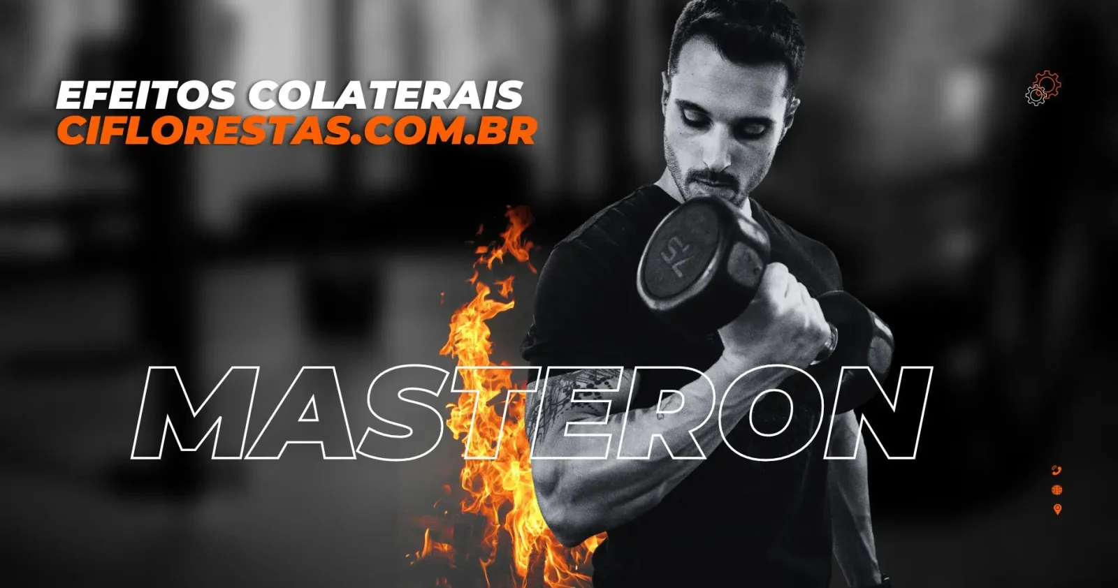 Efeitos colaterais Masteron