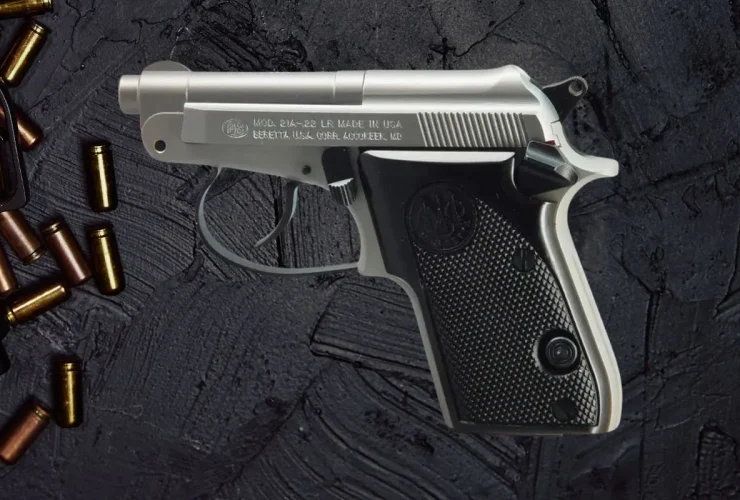 Beretta Bobcat 21 Pistola Compacta