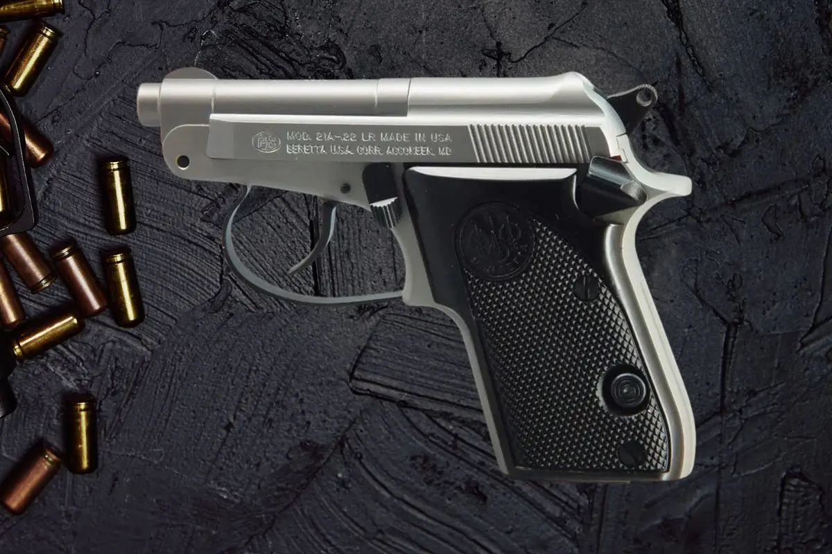 Beretta Bobcat 21 Pistola Compacta