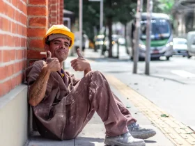 1 ano sem trabalhar